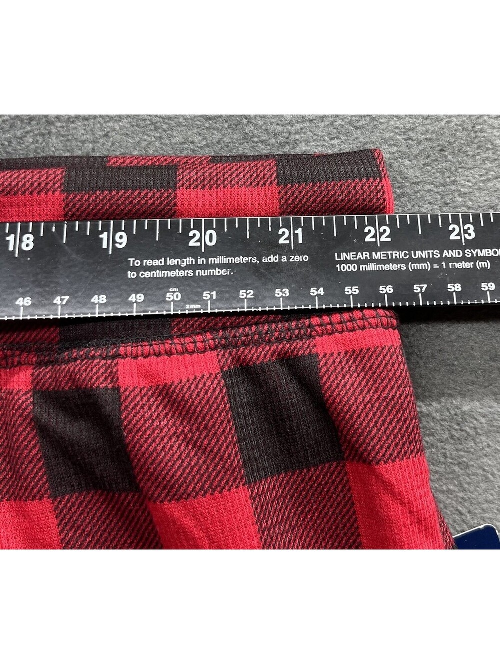 Fruit of the Loom Men’s Medium Buffalo Plaid Pajama Pants Size 2XL - Picture 3 of 8